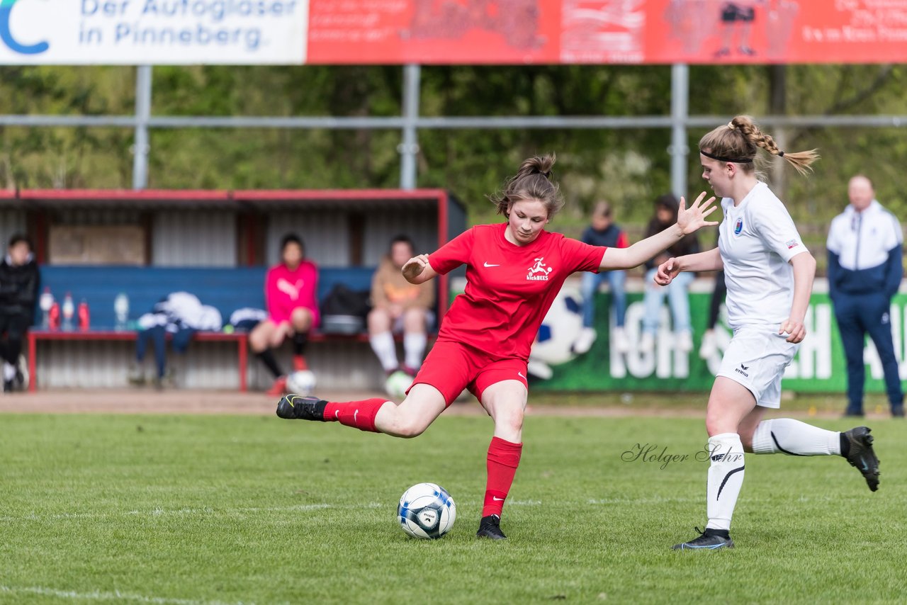 Bild 205 - wBJ VfL Pinneberg - Eimsbuettel : Ergebnis: 6:2